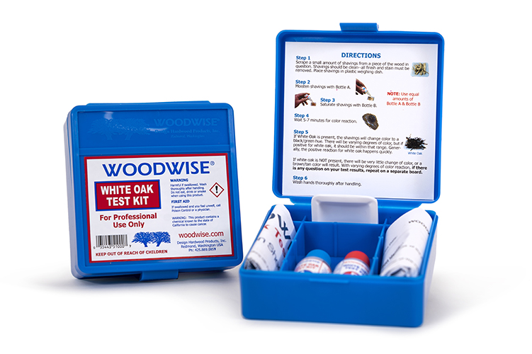 Woodwise White Oak Test kit