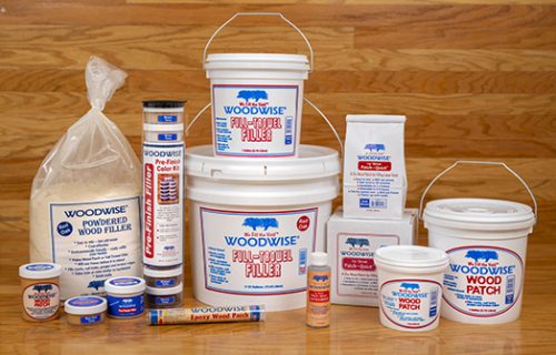 Woodwise Wood Filler Products