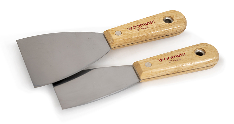 Woodwise Putty Knives