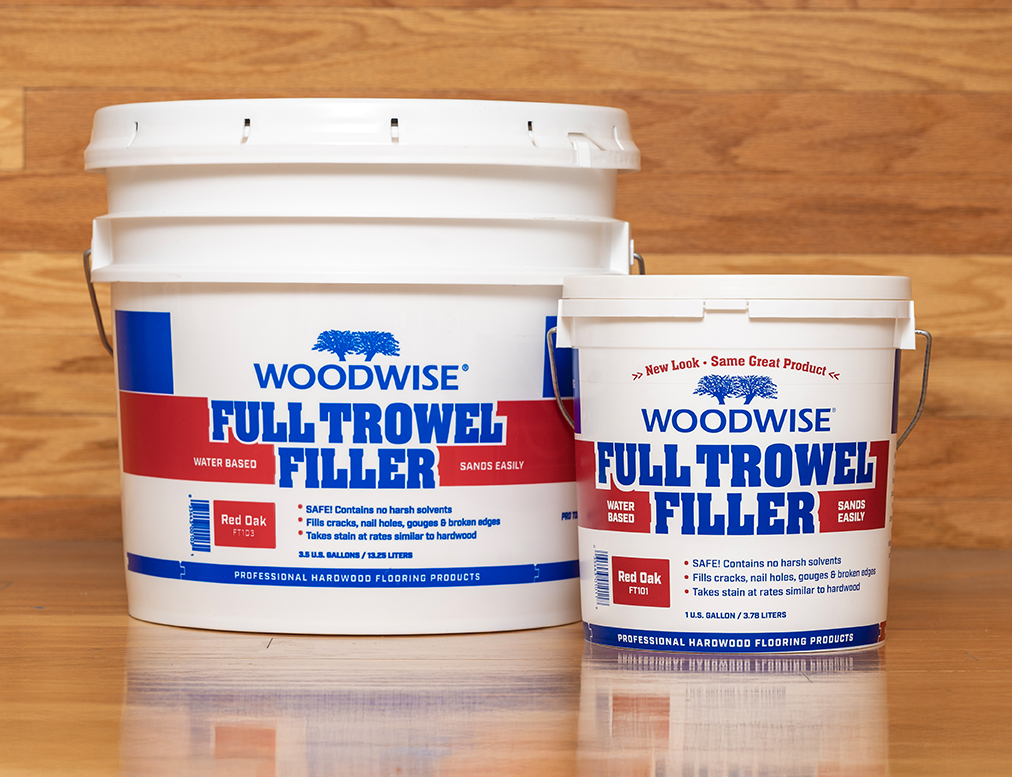 Woodwise Full Trowel Fillers