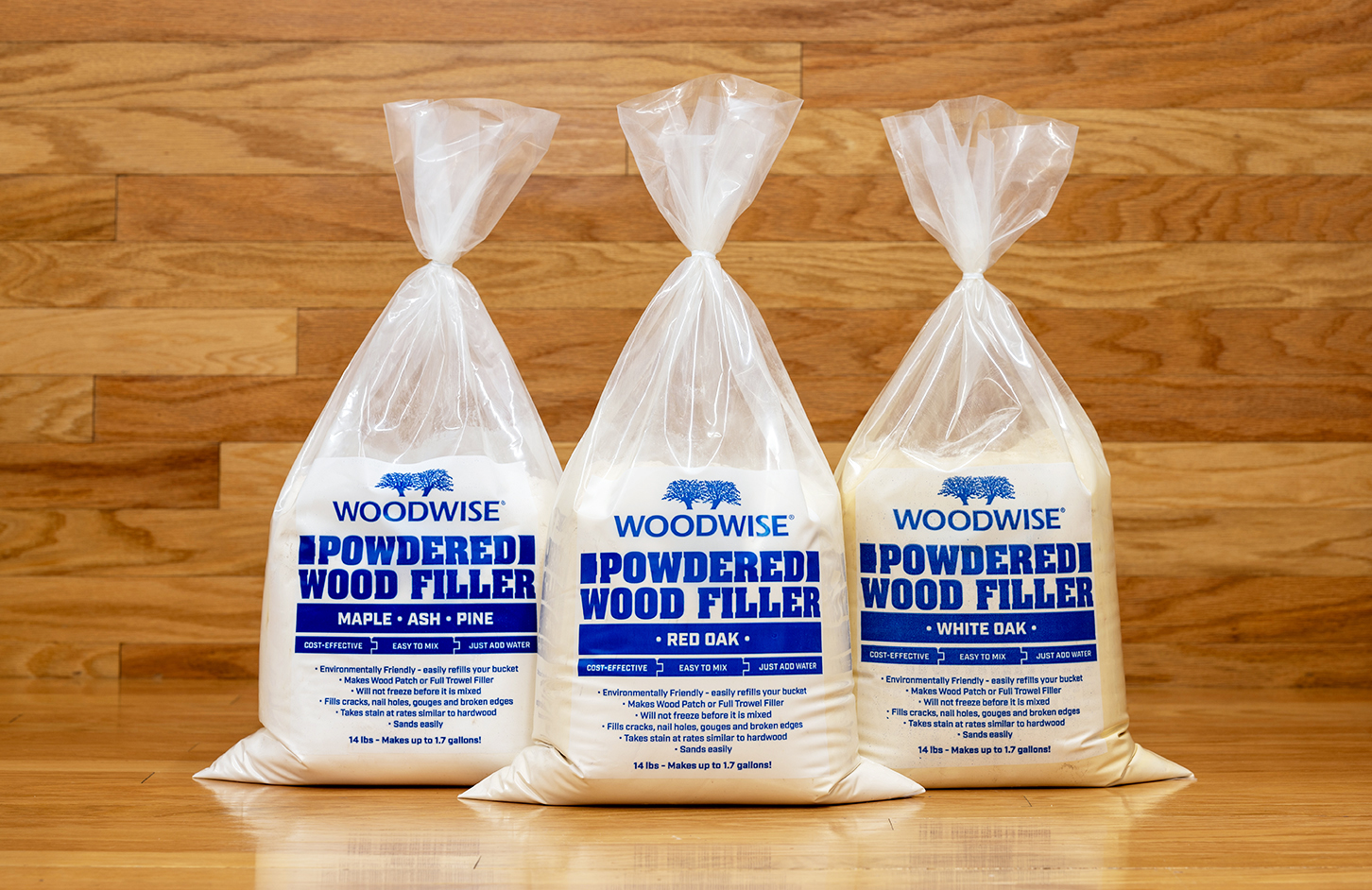 Woodwise Powdered Wood Fillers